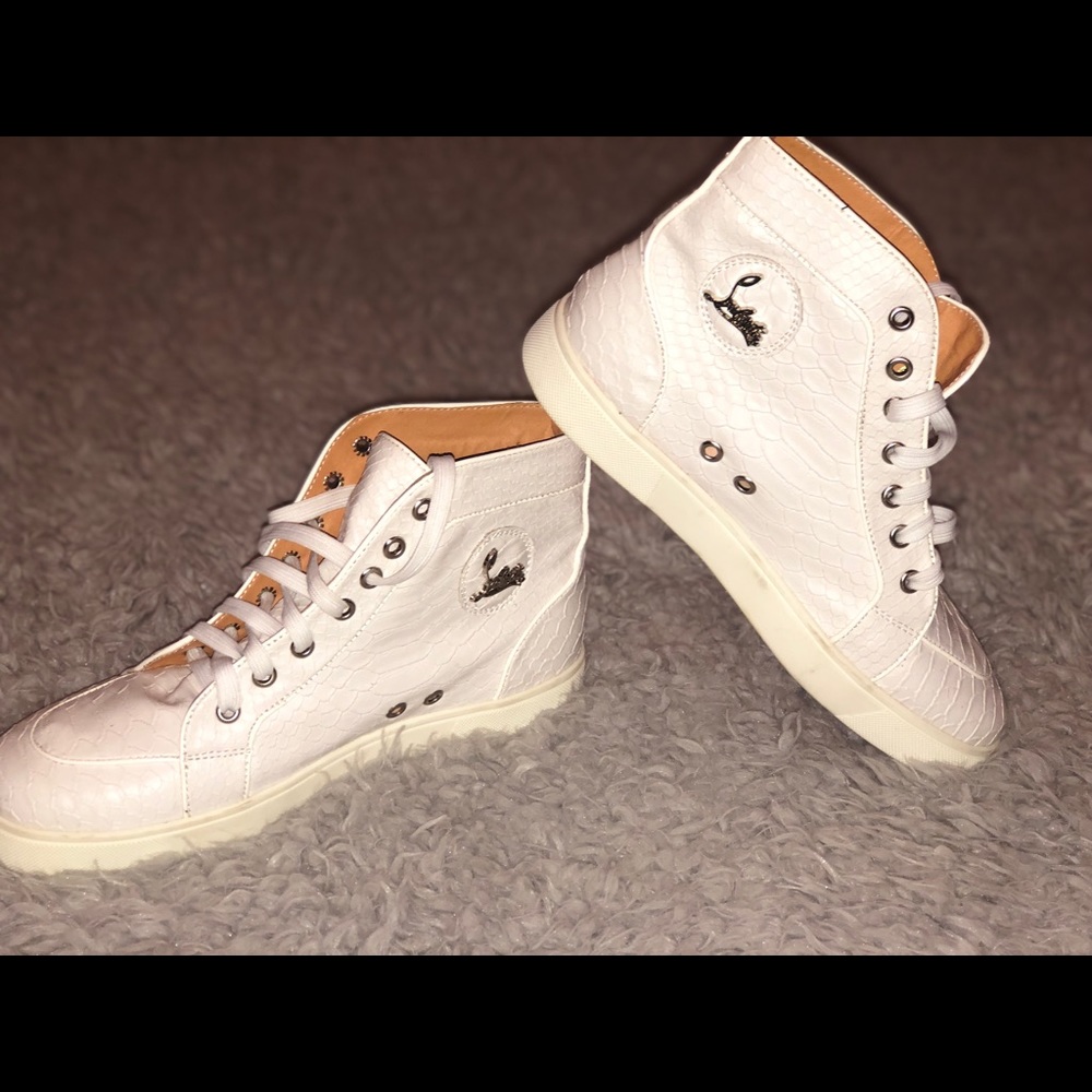 Christian LouBoutin Rantus Orlato Men's Flat